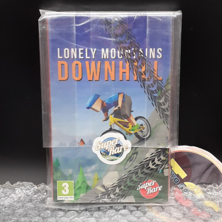 LONELY MOUNTAINS DOWNHILL (+Bonus) Switch Super Rare Games °46 EN-FR-ES-DE NEW