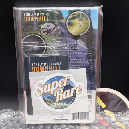 LONELY MOUNTAINS DOWNHILL (+Bonus) Switch Super Rare Games °46 EN-FR-ES-DE NEW