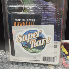 LONELY MOUNTAINS DOWNHILL (+Bonus) Switch Super Rare Games °46 EN-FR-ES-DE NEW