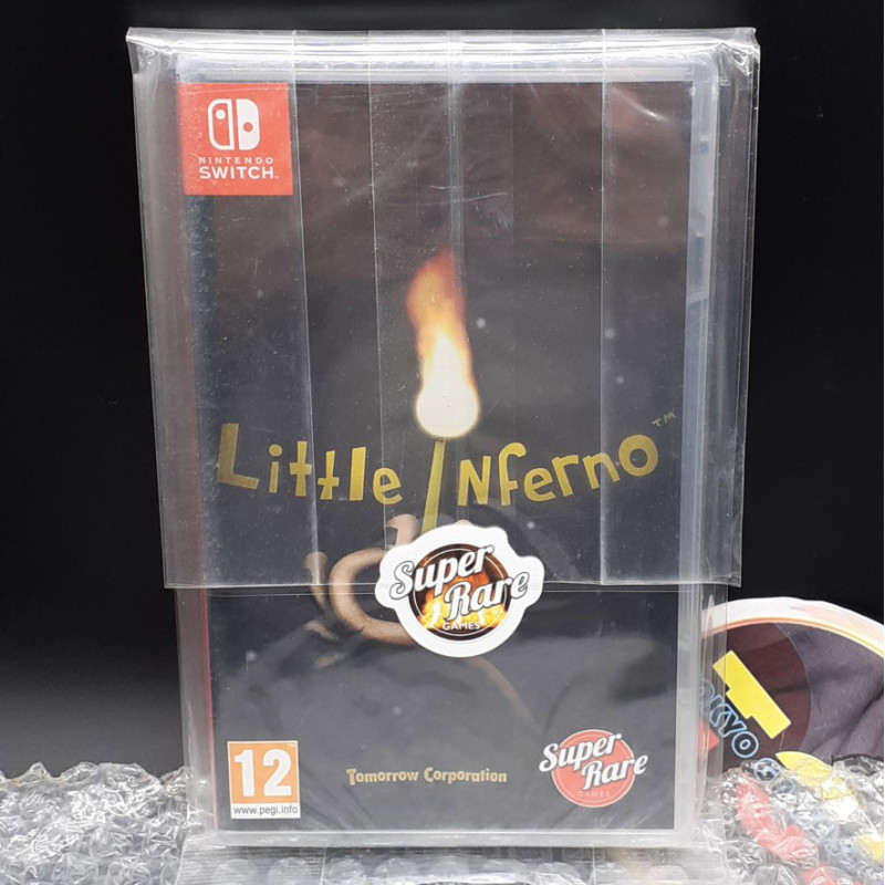 LITTLE INFERNO (+Bonus) Switch Super Rare Games °31 In EN-FR-ES-DE Neuf/NewSealed
