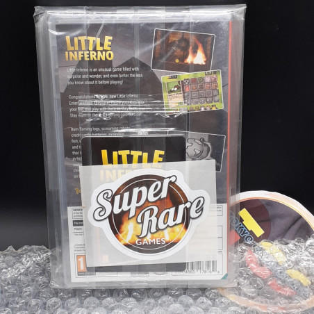 LITTLE INFERNO (+Bonus) Switch Super Rare Games °31 In EN-FR-ES-DE Neuf/NewSealed