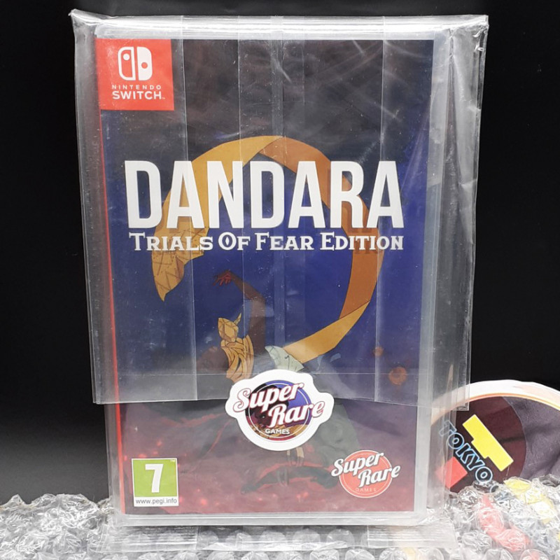 DANDARA (+Bonus) Switch Super Rare Games °38 In EN-FR-ES-DE-IT Neuf/NewSealed
