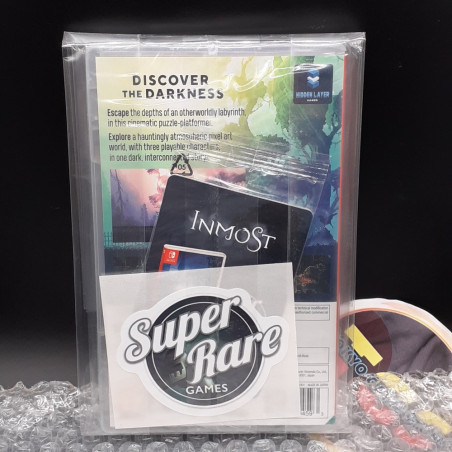 INMOST (+Bonus) Nintendo Switch Super Rare Games In EN-FR-ES-DE Neuf/NewSealed