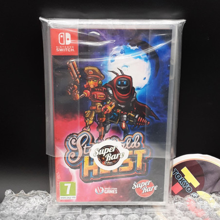 STEAMWORLD HEIST (+Bonus) Switch Super Rare Games 35 In EN-FR-ES-DE Neuf/NewSealed