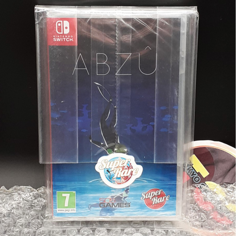 ABZU (+Bonus) Nintendo Switch Super Rare Games 50 In EN-FR-ES-DE Neuf/NewSealed