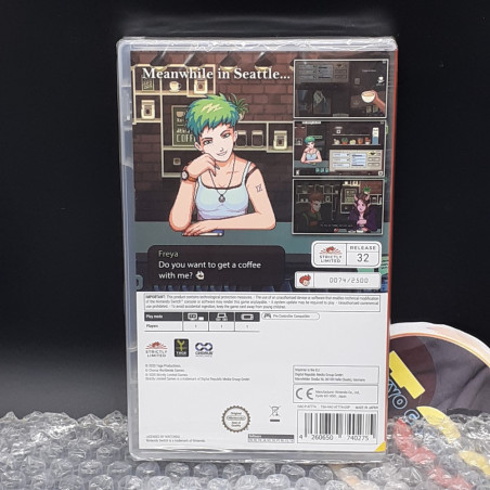 COFFEE TALK (+Postcard) Switch Strictly Limited Game in EN-FR-DE-ES Neuf/NewSealed