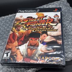 STREET FIGHTER ANNIVERSARY COLLECTION Hyper & III Third Strike PS2 US Game NEW