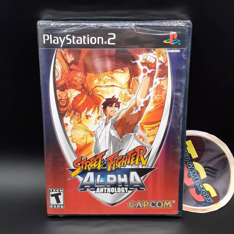 Street Fighter Alpha Anthology   Game