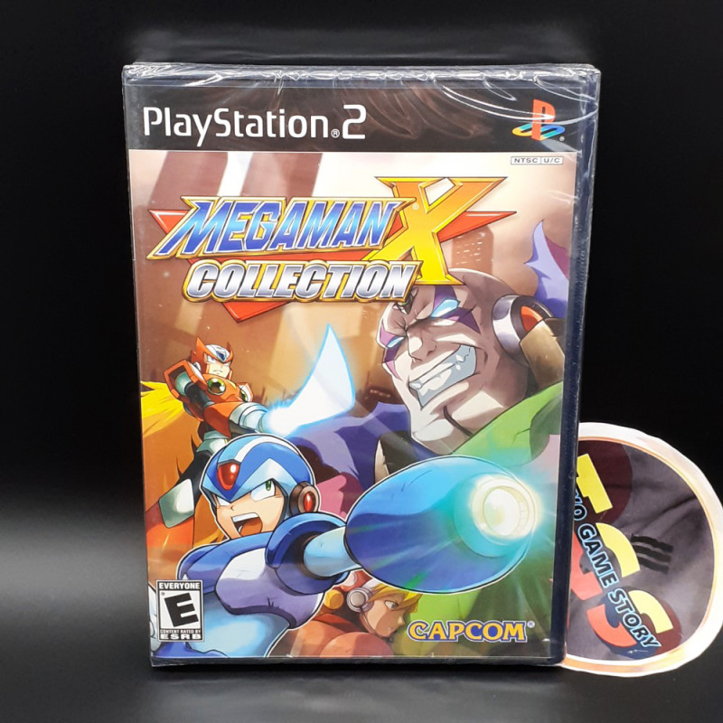 MEGAMAN X COLLECTION (Rockman X1 2 3 4 5 6) PS2 US Game Neuf/NewSealed Playstation 2 Capcom