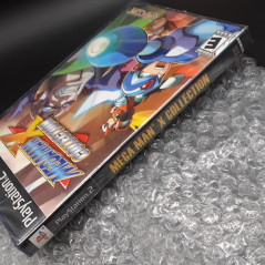MEGAMAN X COLLECTION (Rockman X1 2 3 4 5 6) PS2 US Game Neuf/NewSealed Playstation 2 Capcom