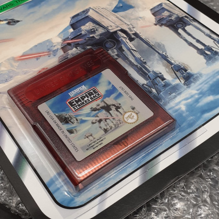 STAR WARS The Empire Strikes Back Game Boy LIMITED RUN Game Classic Edition NEW