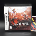 VALKYRIE PROFILE Covenant Of The Plume Nintendo DS US Game Neuf/NewFactorySealed Tactical RPG Square Enix