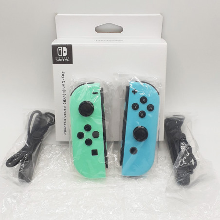 Joy-Con (L)/(R)Set Animal Crossing Switch Nintendo Japan Limited Edition
