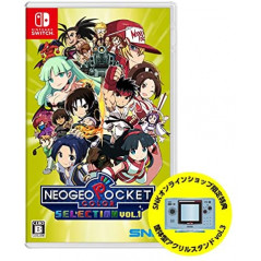 copy of NEOGEO POCKET COLOR SELECTION Vol.1 SNK Neo Pocket Soft Cassette Case Capcom Set Nintendo Switch Japan Ver.