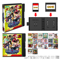 NEOGEO POCKET COLOR SELECTION Vol.1 Neo Pocket Soft Cassette Case SNK Set Nintendo Switch Japan Ver. (English Text)
