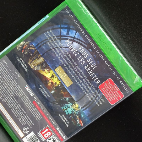 Prey Xbox one FR New/Sealed Bethesda/Arkhane Studios FPS Action(DV-FC1)