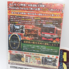 JAPAN RAIL SIM Journey To Kyoto Switch Japan Game In ENGLISH NEW Densha Go Train