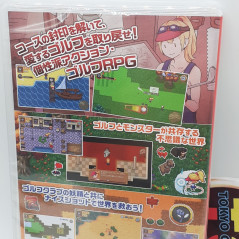 RPGolf Legends Nintendo Switch Japan Game In EN-FR-ES-DE-IT New Sealed Golf RPG Kemco