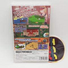 RPGolf Legends Nintendo Switch Japan Game In EN-FR-ES-DE-IT New Sealed Golf RPG Kemco