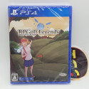 アールピーゴルフ レジェンズ PS4 Japan Game In EN-FR-ES-DE-IT New Sealed Golf RPG Playstation 4/PS5  Kemco
