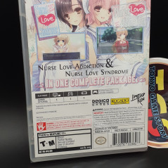 NURSE LOVE OBSESSION Addiction & Syndrome Nintendo Switch USA Game Neuf/New Sealed