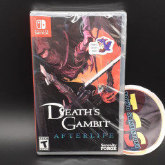 DEATH'S GAMBIT Afterlife +Poster&Stickers Switch USA Game In EN-FR-ES-DE-IT NEW Action RPG