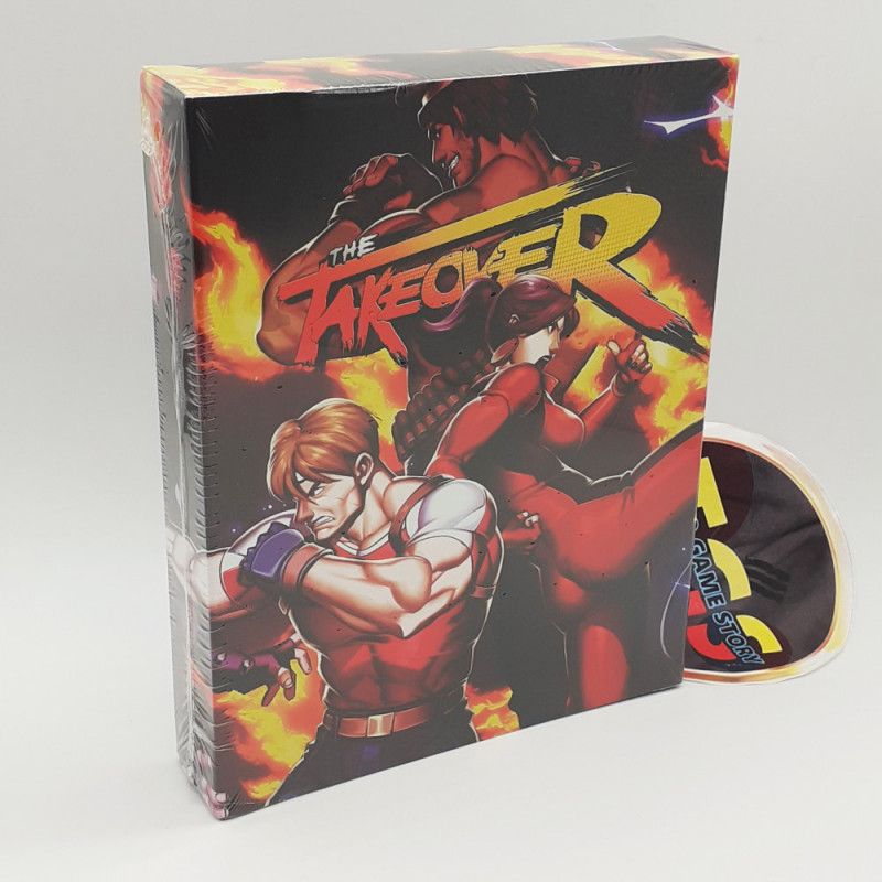 The Takeover Collector's Edition Switch Limited Run 110 Game In EN-FR-DE-SP-JP NEW Beat Them All