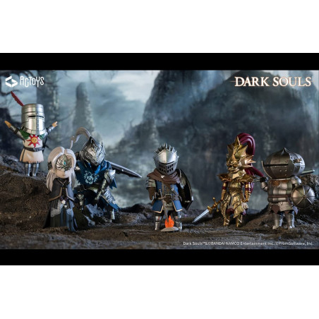 DARK SOULS Deformed Figures Vol.1 (6 Figurines) Actoys Bandai Namco Shanghai NEW