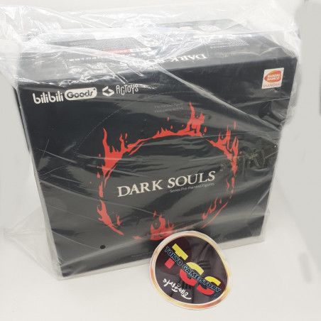 DARK SOULS Deformed Figures Vol.1 (6 Figurines) Actoys Bandai Namco Shanghai NEW