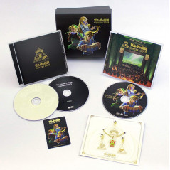 The Legend Of Zelda Concert 2018(2CDs+Blu-Ray LimitedEdition) OST JPN NEW Music