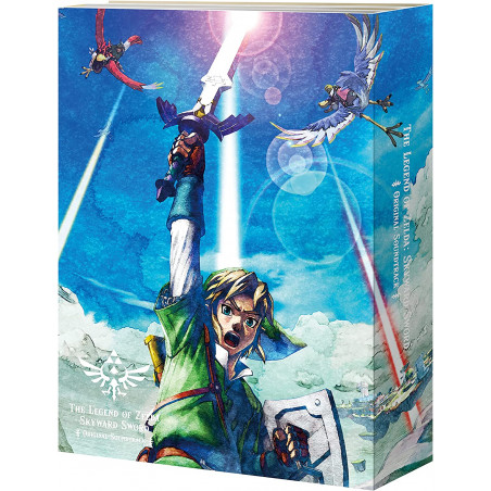 The Legend Of Zelda Skyward Sword Original Soundtrack OST (5CDs) Japan NEW Music