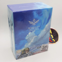 The Legend Of Zelda Skyward Sword Original Soundtrack OST Limited Edition NEW Japan Game Music