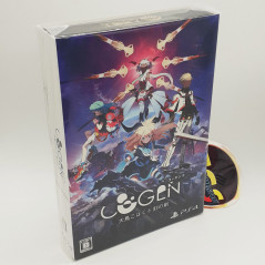COGEN Sword Of Rewind Limited Edition PS4 Japan Game In EN-ES-KR New Sealed Playstation 4/PS5 Platform Action