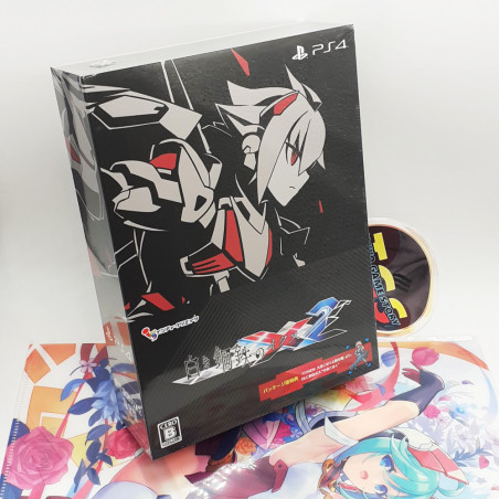 GUNVOLT CHRONICLES Luminous AvengerIX 2 Limited Edition PS4 Japan Game EN-FR-ES-DE NEW Inti Creates Action