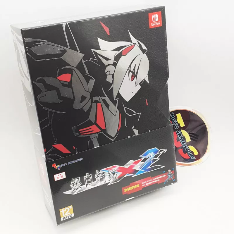 GUNVOLT CHRONICLES: LUMINOUS AVENGER IX 2 2024 NINTENDO SWITCH. Limited Run. Sealed