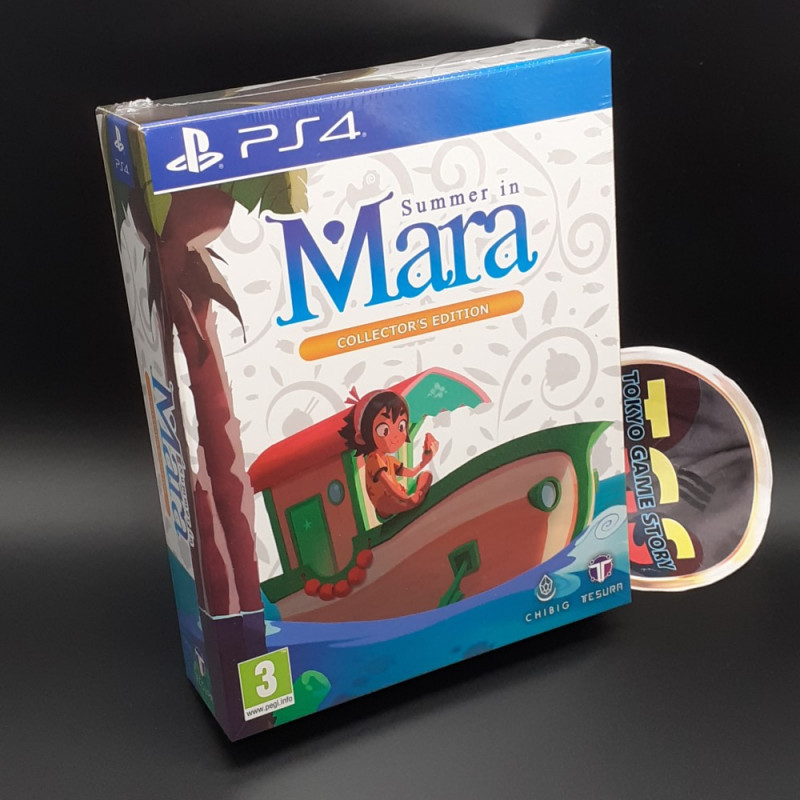 SUMMER IN MARA Collector's Edition PS4 Euro Game In FR-EN-ES-DE-PT Neuf/NewSealed Playstation 4/PS5 Adventure Simulation
