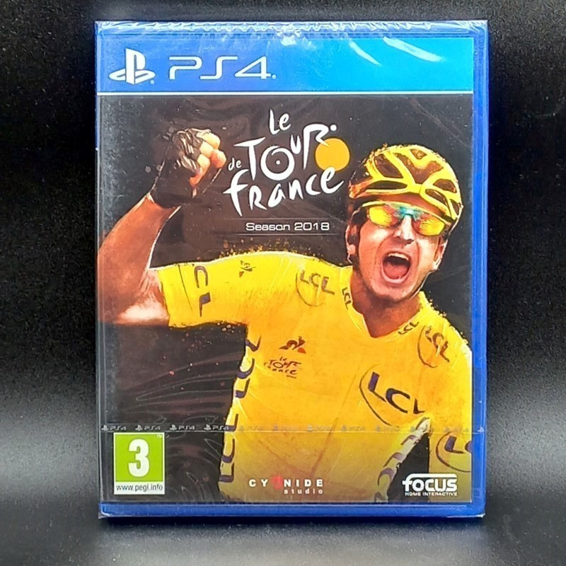 Le Tour De France Saison 2018 Xbox one FR New/SEALED Focus Home Interactive Sport Gestion (DV-FC1)