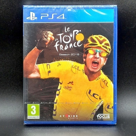 Le Tour De France Saison 2018 Xbox one FR New/SEALED Focus Home Interactive Sport Gestion (DV-FC1)