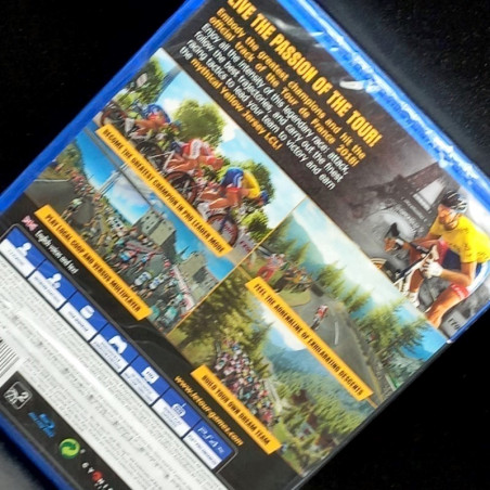 Le Tour De France Saison 2018 Xbox one FR New/SEALED Focus Home Interactive Sport Gestion (DV-FC1)
