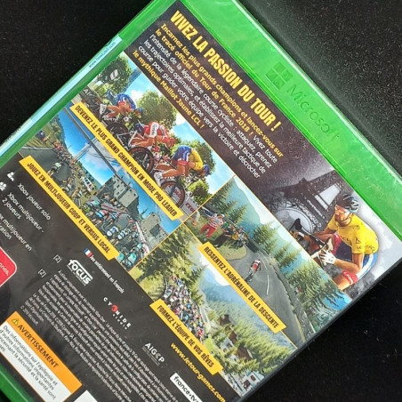Le Tour De France Saison 2018 Xbox one FR New/SEALED Focus Home Interactive Sport Gestion(DV-FC1)