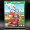 Farming Simulator 17 Platinum Edition Microsoft Xbox One UK New/SEALED Focus Home Interactive Simulation Gestion(DV-FC1)