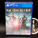 KAMEN RIDER Memory Of Heroez PS4 Asian Game&Cover In ENGLISH NewSealed Playstation4/PS5