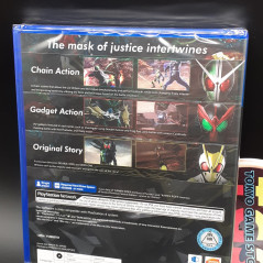KAMEN RIDER Memory Of Heroez PS4 Asian Game&Cover In ENGLISH NewSealed Playstation4/PS5