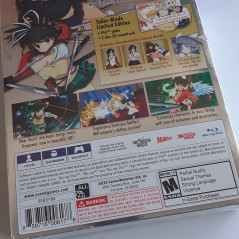 SENRAN KAGURA BURST Re:Newal Tailor-Made Limited Edition PS4 USA Game Neuf/NewSealed Playstation4/PS5