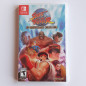 STREET FIGHTER 30th Anniversary Collection Nintendo Switch US Game NEUF/NEWSealed Capcom Fighting