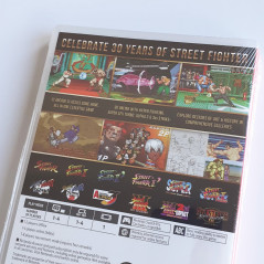 STREET FIGHTER 30th Anniversary Collection Nintendo Switch US Game NEUF/NEWSealed Capcom Fighting