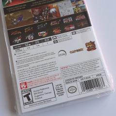 STREET FIGHTER 30th Anniversary Collection Nintendo Switch US Game NEUF/NEWSealed Capcom Fighting