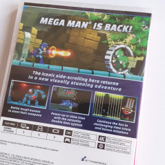 MEGAMAN 11 Nintendo Switch US Game In EN-FR-ES-DE NEUF/NEW Mega Man Rockman Capcom