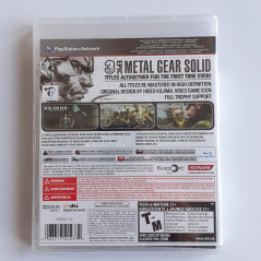 Metal Gear Solid HD Collection (1 2 3) PS3 US Game In EN-FR-SP NEW Playstation 3