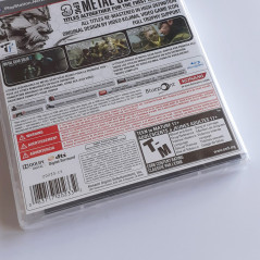Metal Gear Solid HD Collection (1 2 3) PS3 US Game In EN-FR-SP NEW Playstation 3